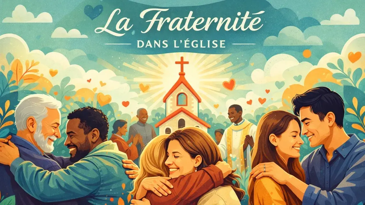 Fraternité dans l’Église : définition, importance et vie communautaire chrétienne